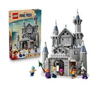 LEGO ONE PIECE Battaglia al Castello di Drum Giocattolo - Kit Modellismo con 6 Minifigure tra cui Luffy, Nami e Chopper - Decorazione per Cameretta - Regalo per Bambini e Bambine da 9 Anni - 75645