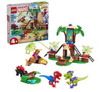 Lego Battaglia con il Raptor al Quartier Generale sull’albero di Spider-man e Gobby 11200