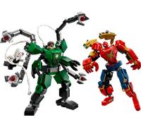 LEGO® Marvel Combattimento dei Robot: Spider-Man vs. Doc Ock 76338