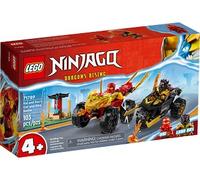 LEGO® Ninjago® 71789 Battaglia su auto e moto di Kai e Ras