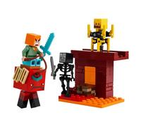 LEGO Battaglia sul ponte del Nether ( 99 pz ) MINECRAFT 6a+ 21266