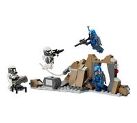 Lego Star Wars 75373 Battle Pack Agguato Su Mandalore, Gioco D'Avventura Per Bambini 6+ Con 4 Personaggi Con Armi E Jetpack