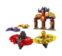 LEGO Battle Pack draghi dello Spinjitzu ( 186 pz ) NINJAGO 6a+ 71826