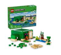 Lego® Beach House della tartaruga Minecraft 21254