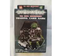 LEGO BIONICLE TOA NUVA RECONSTRUCT TRADING CARD GAME MAZZO PER 2 GIOCATORI VERDE