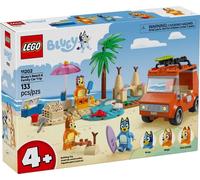 LEGO BLUEY 11202 VACANZA SULLA SPIAGGIA DELLA FAMIGLIA DI BLUEY