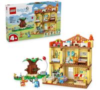 LEGO Bluey: Casa della Famiglia di Bluey - Giocattolo Modulare con Stanze, Giardino, 4 Minifigure e Accessori - Regalo di Compleanno per Bambini da 4 Anni in su e per i Fan della Serie TV - 11203