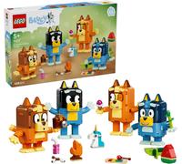 LEGO Bluey - 11217 Famiglia Bluey in Mattoncini - 1 pz.