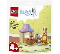 LEGO Bluey Ristorante Bluey con Bingo 100199601 23 pezzi