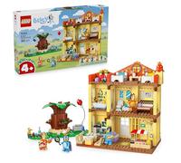 LEGO Bluey: Casa della Famiglia di Bluey - Giocattolo Modulare con Stanze, Giardino, 4 Minifigure e Accessori - Regalo di Compleanno per Bambini da 4 Anni in su e per i Fan della Serie TV - 11203