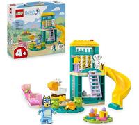 LEGO Bluey: Parco Giochi con Bluey e Chloe - con 2 Minifigure, Saliscendi, S...