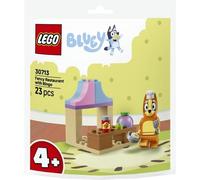 LEGO Bluey Ristorante Bluey con Bingo 100199601 23 pezzi