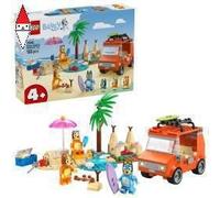 LEGO BLUEY - VACANZA SULLA SPIAGGIA DELLA FAMIGLIA DI BLUEY