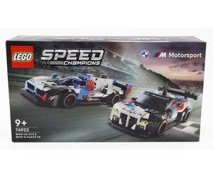 / LEGO - BMW - LEGO - SET 2X TEAM M-MOTORSPORT 4-SERIES M4 GT3 + M HYBRID 76922