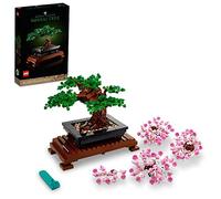 LEGO- Bonsai Baum Bonzai Incontri Legos, Colore Rosa, Verde, 10281