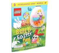 Lego Books: Build Easter Fun (Mixed Media Product) Activity Book with Minifigure