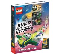 LEGO® Books: Build Your Own Story: Space Rescue (with over 10 (Copertina rigida)