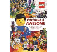 LEGO® Books: Everything is Awesome : A Search and Find Celebration of LEGO® History