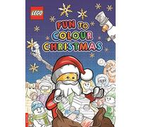 LEGO® Books: Fun to Colour Christmas