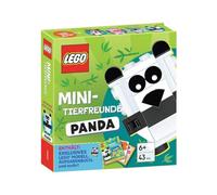 LEGO® Books - Mini-Tierfreunde - Panda: mit LEGO® Minimodell "Panda"