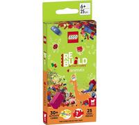 LEGO® Books: ReBuild Activity Cards: Animals (with over 30 activity cards and 25 LEGO elements)