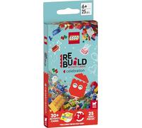 LEGO® Books: ReBuild Activity Cards: Celebration (with over 30 activity cards and 25 LEGO elements)