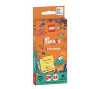 LEGO® Books - ReCreate Karten - Fahrzeuge: mit 30+ Beschäftigungskarten und 25 Elementen