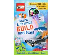 Lego Books: Shark & Friends