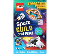 Lego Books - Space Build and Play Box
