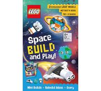 Lego Books - Space Build and Play Box