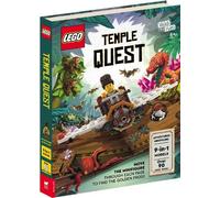 LEGO® Books: Temple Quest (with adventurer minifigure, nin (Mixed Media Product)
