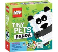 LEGO® Books. Tiny Pets: Panda (with exclusive panda mini-build, paper crafts, stickers and activity book)