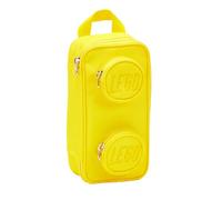 LEGO Borsa unisex per bambini, Giallo, Pencil Case, Custodia