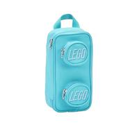 LEGO Borsa unisex per bambini in mattone, Blu chiaro, Pencil Case, sacchetto