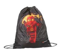 LEGO Borse unisex per bambini, Nero, taglia unica