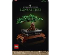 LEGO Botanicals 10281 Albero Bonsai, Piante Artificiali, Decorazioni Casa, Hobby Creativi, Idee Regalo Adulti, Donna o Uomo Lego