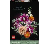 LEGO LEGO Botanicals - Bouquet di Fiori Rosa