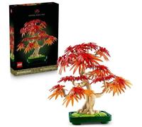 LEGO Botanicals 10348 Bonsai Acero Rosso Giapponese 474 pezzi
