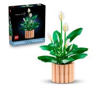 LEGO Botanicals Spatifillo - Set per Adulti di Piante Artificiali con Vaso - con Fiori Bianchi Finti e Boccioli - Decorazione di Casa o per la Camera da Letto - Idea Regalo Fai da Te per Donne - 11504