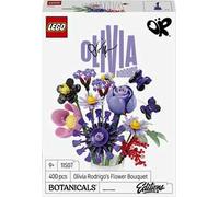 LEGO Botanicals & Editions Bouquet di Fiori di Olivia Rodrigo - 11 Fiori Artificiali tra cui Rose e Margherite - Decorazione per Camera da Letto - Idea Regalo per Bambine da 9 Anni in su - 11507