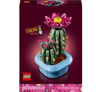Lego botanicals 11509 cactus in fiore