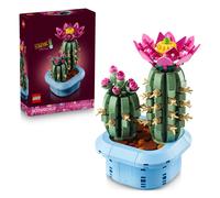 Lego botanicals 11509 cactus in fiore
