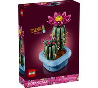 LEGO Botanicals 11509 Cactus In Fiore Set Completo 482 Pezzi 9+