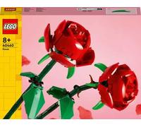 LEGO Botanicals (40460). Rose - Set da Costruire di Fiori Finti