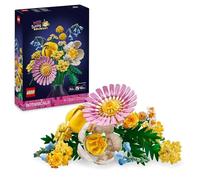 LEGO Botanicals Bouquet di Fiori Estivi - Regalo Donna o Mamma con Campanule, Ro