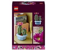 Lego botanicals 11509 cactus in fiore