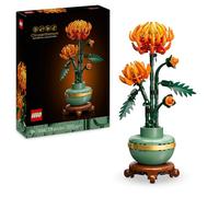 LEGO Botanicals Crisantemo - Fiore Finto Artificiale da Costruire - Decorazione Floreale per Casa Fai da Te - Hobby Creativo per Adulti - Regalo per Donna, Uomo da Collezione - 10368