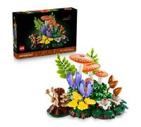 LEGO Botanicals Funghi del Bosco 11505 per Adulti