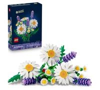 LEGO Botanicals Margherite Bouquet di Fiori Artificiali con Margherite Finte e