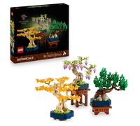 LEGO Botanicals Mini Bonsai Piante Artificiali di Gingko Pino Nero Glicine e 2